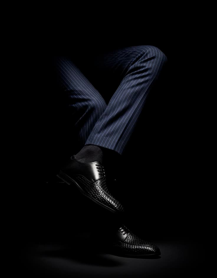 The KAVE premium leather shoe hero image